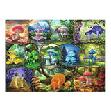 Ravensburger legpuzzel beautiful mushrooms, 1000st.