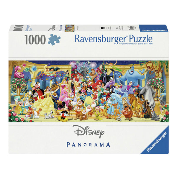 Ravensburger legpuzzel disney groepsfoto, 1000st.