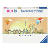 Ravensburger Legpuzzel Een Dag in Parijs, 1000st.