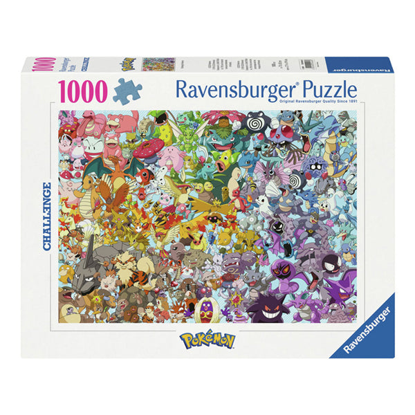 Ravensburger Legpuzzel Karakters, 1000st.