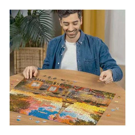 Ravensburger puzzel les quais de seine 1000 stukjes