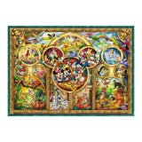 Ravensburger puzzel mooiste disney thema's - legpuzzel - 1000 stukjes