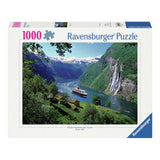 Ravensburger Legpuzzel Noors Fjord, 1000st.