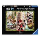 Ravensburger legpuzzel disney mickey mouse, 1000st.