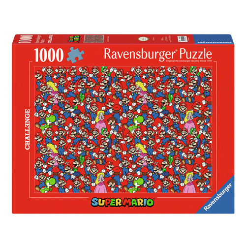 Ravensburger Legpuzzel Super Mario, 1000st.