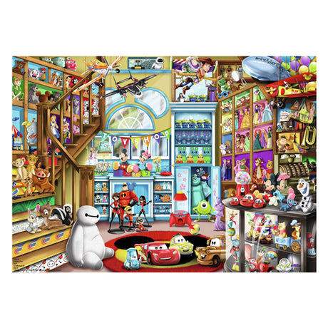 Ravensburger legpuzzel speelgoedwinkel, 1000st.