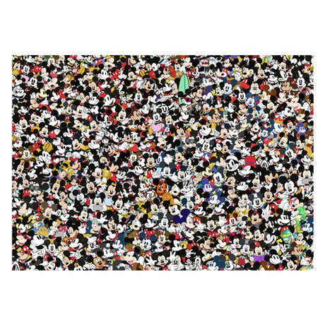 Ravensburger Legpuzzel Mickey Mouse, 1000st.