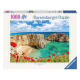 Ravensburger legpuzzel klaprozen in de algarve portugal, 1000st.