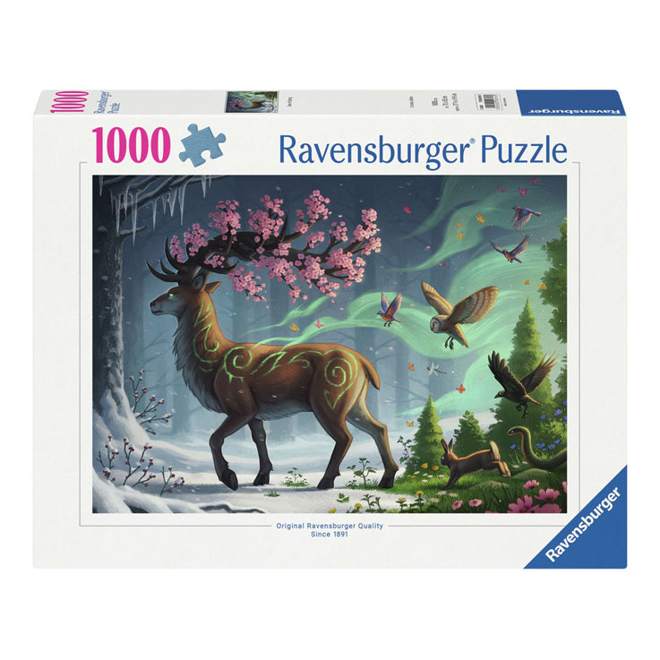 Ravensburger Legpuzzel Hert van de Lente, 1000st.