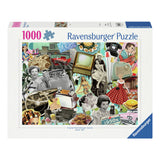 Ravensburger legpuzzel de jaren 50, 1000st.