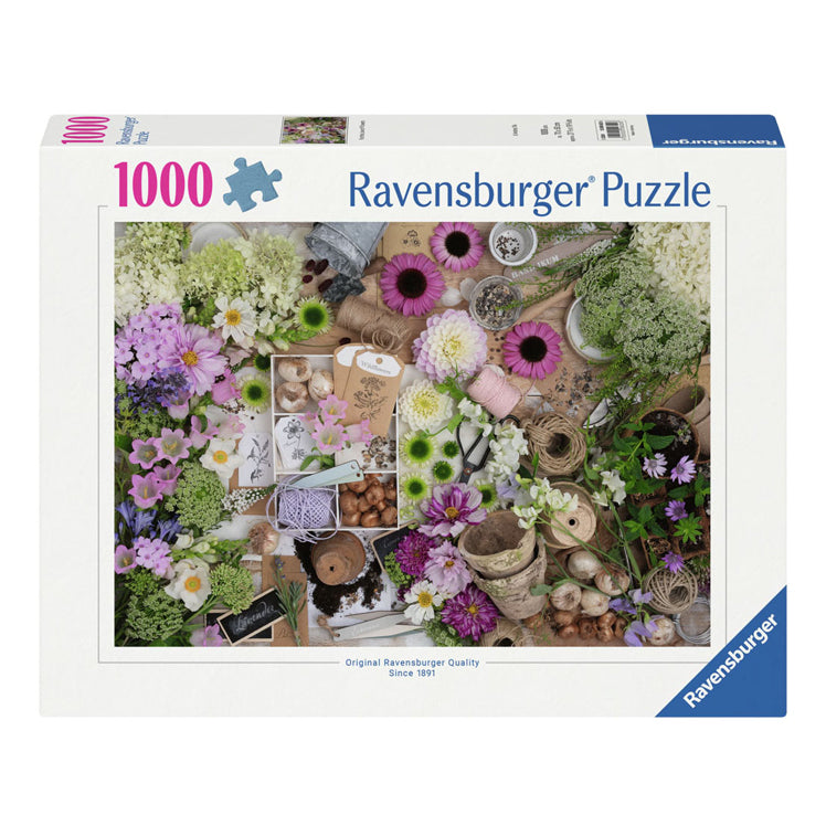 Ravensburger legpuzzel voor de liefde van bloemen, 1000st.