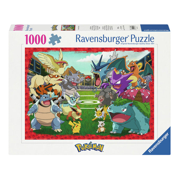 Ravensburger Legpuzzel Confrontatie Tussen Pokémon, 1000st.