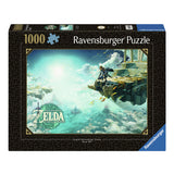 Ravensburger legpuzzel zelda, 1000st.