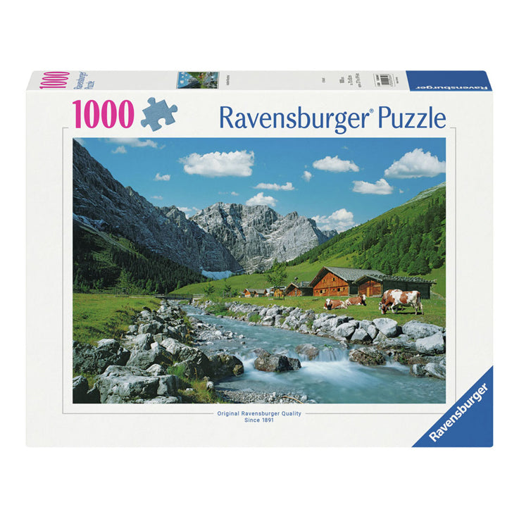 Ravensburger Legpuzzel Karwendelgebergte Oostenrijk, 1000st.