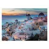 Ravensburger puzzel legpuzzel santorini avond - 1000 stukjes landschap.