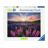 Ravensburger legpuzzel lupinen, 1000st.
