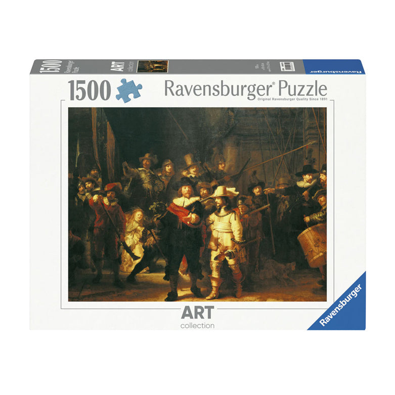 Ravensburger legpuzzel de nachtwacht, 1500st.