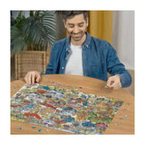 Ravensburger legpuzzel holiday resort 1: the campsite, 1000st.