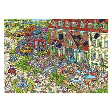 Ravensburger legpuzzel holiday resort 2: the hotel, 1000st.