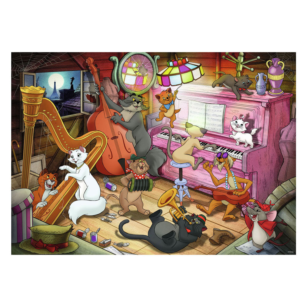 Ravensburger legpuzzel aristocats, 1000st.