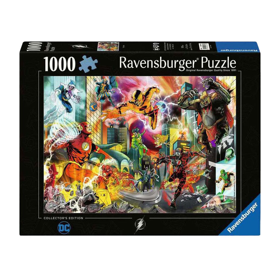 Legpuzzel dc collector's editie, 1000st.