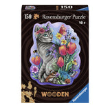 Ravensburger legpuzzel lovely cat, 1000st.