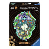 Ravensburger Houten Legpuzzel Cuckoo Clock, 300st.