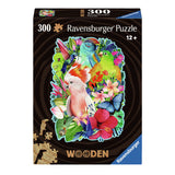 Ravensburger Houten Legpuzzel Beautiful Birds, 300st.