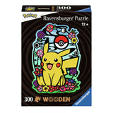 Ravensburger Houten Legpuzzel Pikachu, 300st.