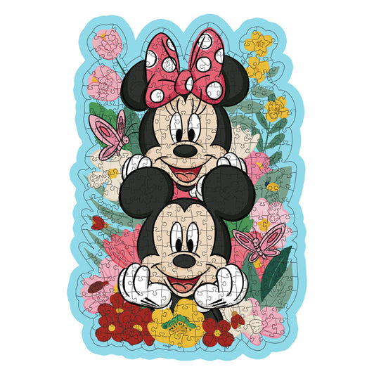 Ravensburger Houten Legpuzzel Mickey Mouse Minnie Mouse, 300st.