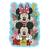 Ravensburger houten legpuzzel mickey mouse minnie mouse, 300st.