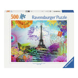 Ravensburger Legpuzzel Postkarte Aus Paris, 500st.