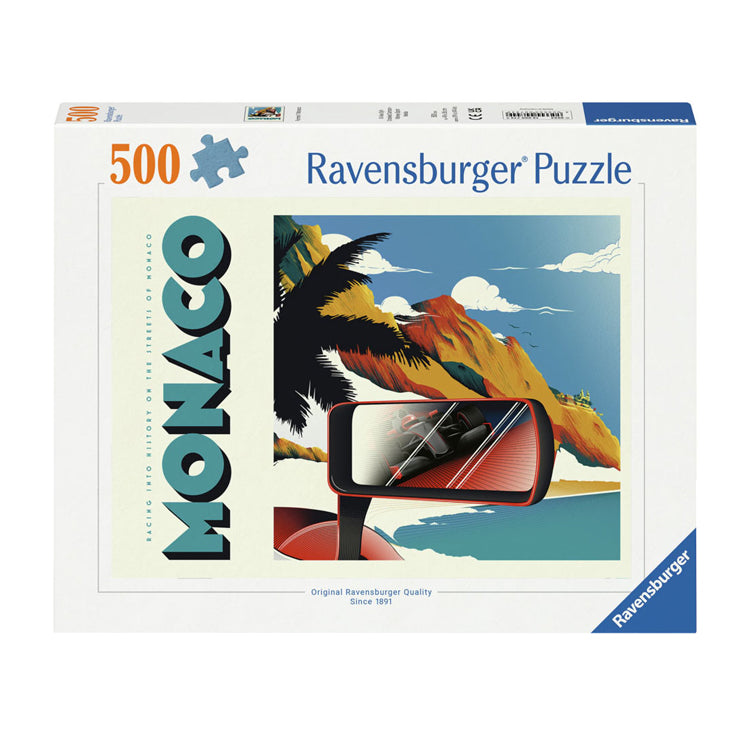 Ravensburger Legpuzzel 1 Monaco, 500st.