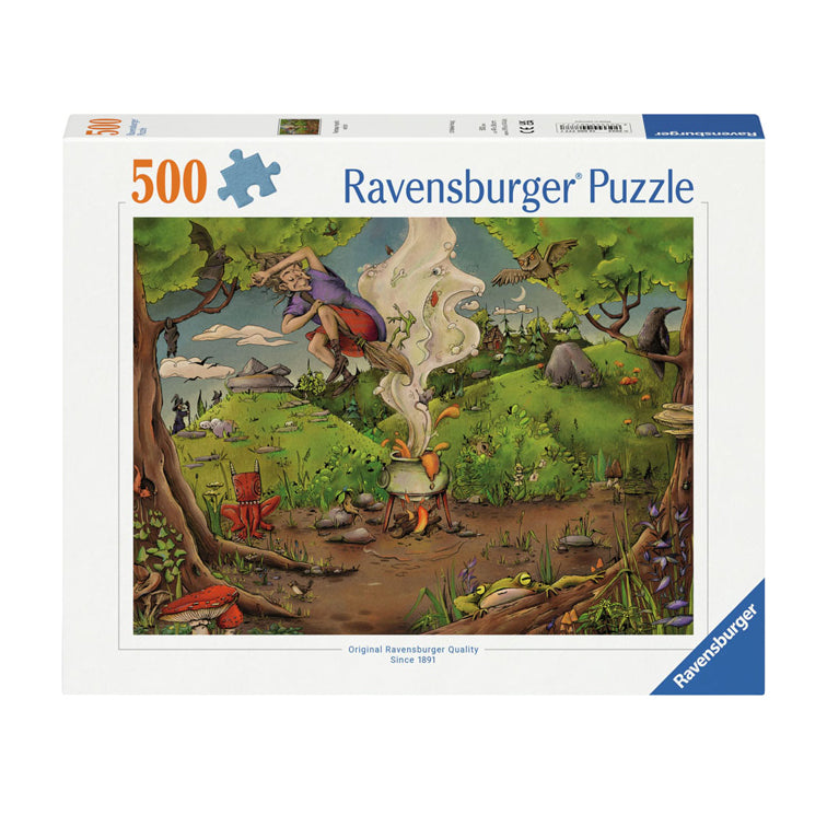 Ravensburger Legpuzzel Bei Der Waldhexe, 500st.