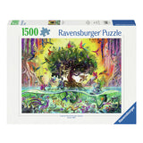 Ravensburger Legpuzzel Einhorn Aus Dem See U. S. Freunde, 1500st.