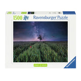 Ravensburger Legpuzzel Nachthim.Uber Dem Kornfeld, 1500st.