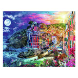 Ravensburger puzzel cinque terre - kleurrijke legpuzzel 2000 stukjes.
