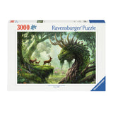 Ravensburger Legpuzzel Der Walddrache Erwacht, 3000st.