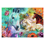 Ravensburger puzzel lady, fate and fury - legpuzzel - 300 stukjes extra groot
