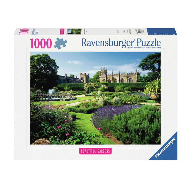 Ravensburger Legpuzzel Queen'S Garden,Sud.Castle, 1000st.