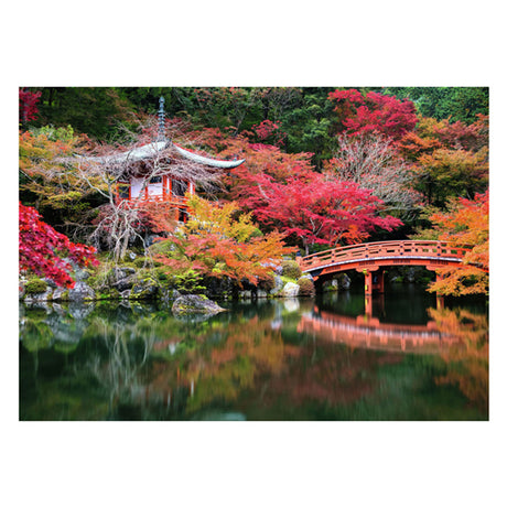 Ravensburger Legpuzzel Daigo-Ji, Kyoto, Japan, 1000st.