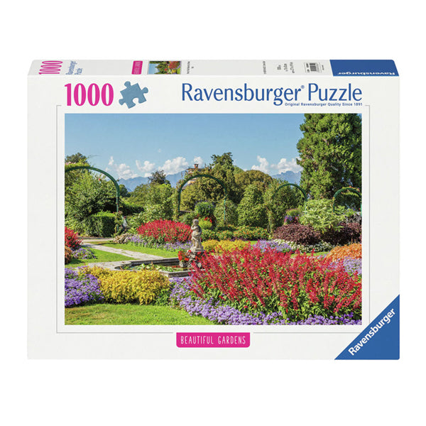 Ravensburger Legpuzzel Park Of Villa Pallavicino, 1000st.