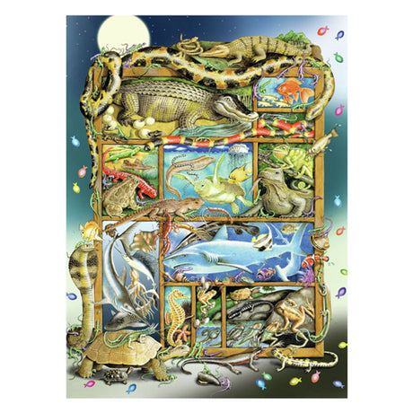 Ravensburger Legpuzzel XXL Reptiles, 200st.