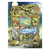 Ravensburger legpuzzel xxl reptiles, 200st.