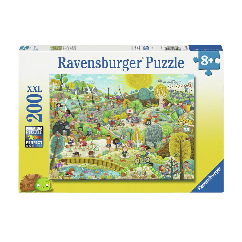 Ravensburger legpuzzel xxl sustainability, 200st.