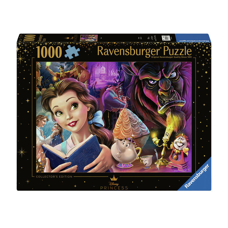 Ravensburger Legpuzzel Prinses Belle, 1000st.