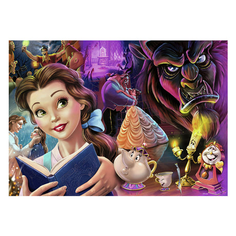 Ravensburger Legpuzzel Prinses Belle, 1000st.