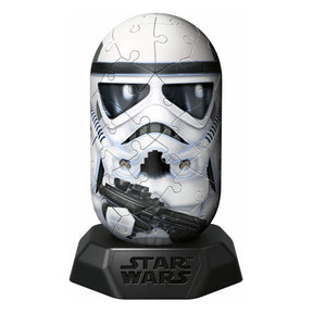 Ravensburger 3d puzzel hylkies star wars stormtrooper, 54st.