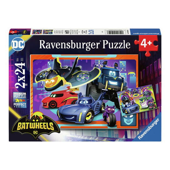 Ravensburger Legpuzzel Bathwheels, 2x24st.