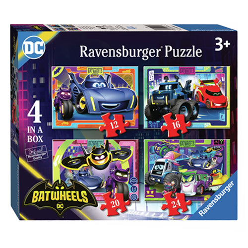 Ravensburger Legpuzzel Bathweels 4in1, 24st.